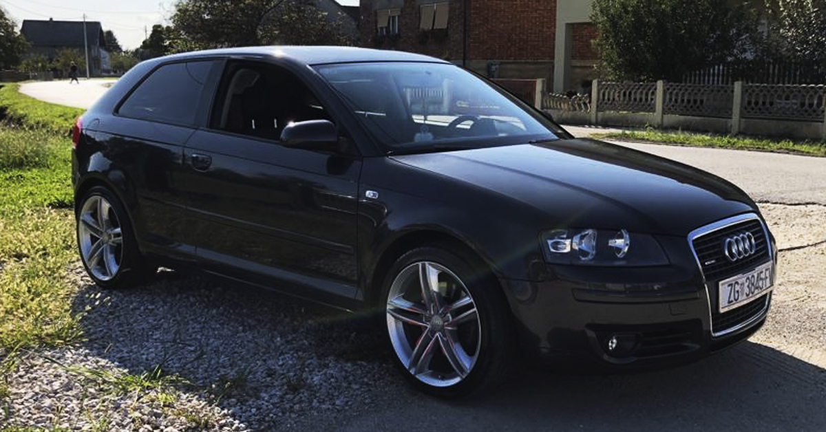 Audi A3 8p 2.0 Tfsi Quattro Probleme Audi A3 8P 2.0 TFSI QUATTRO | INDEX OGLASI
