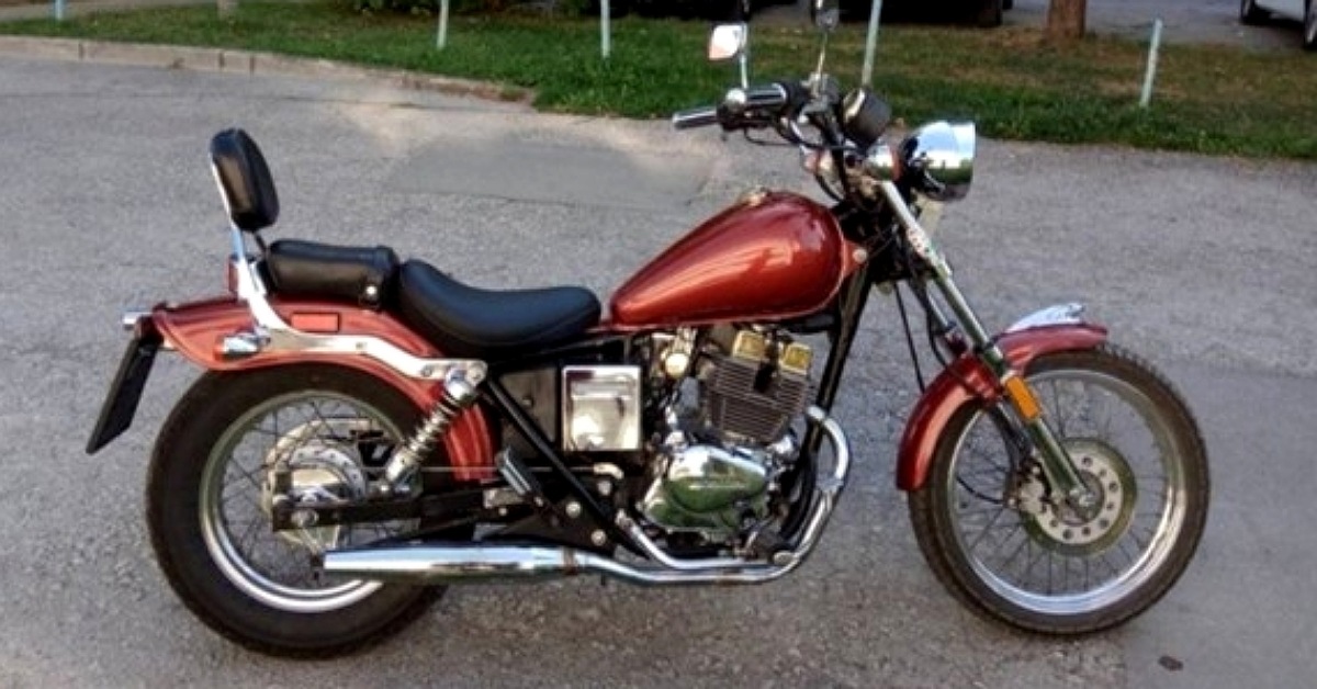 Chopper Honda CMX 250 Rebel INDEX OGLASI