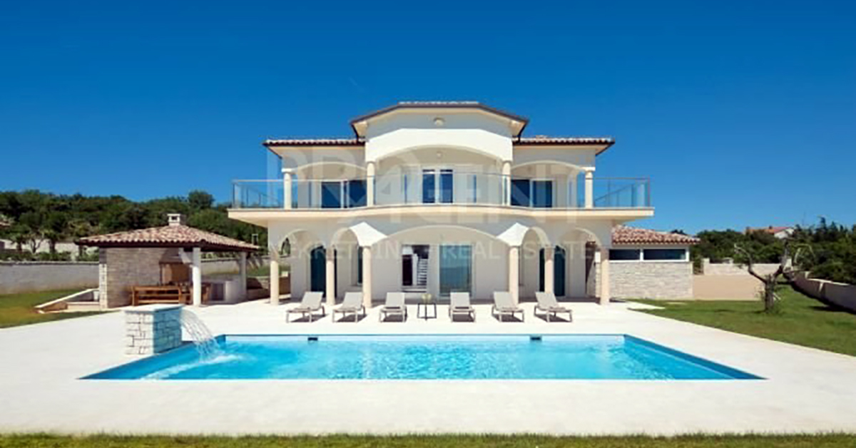 Vila s prekrasnim pogledom na more i otok Cres - Vimarsana News