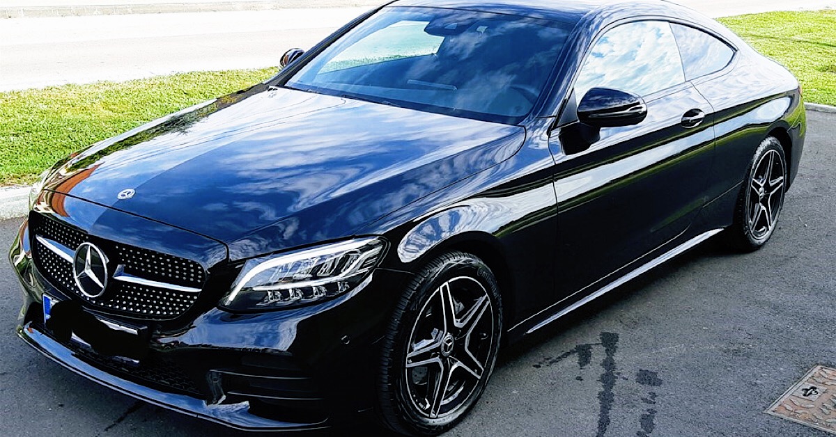 Mercedes-Benz C-klasa Coupe 200 d AMG 2019 g. 8 mj... 160 KS, 36.500 km 118 kw Tvornička garrancija..1 g... - Vimarsana News