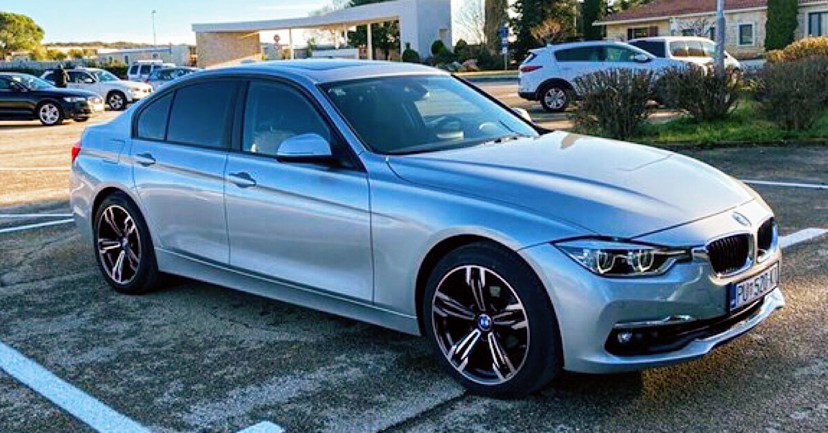 BMW 318d LCI *24.000 km* | INDEX OGLASI - Vimarsana News
