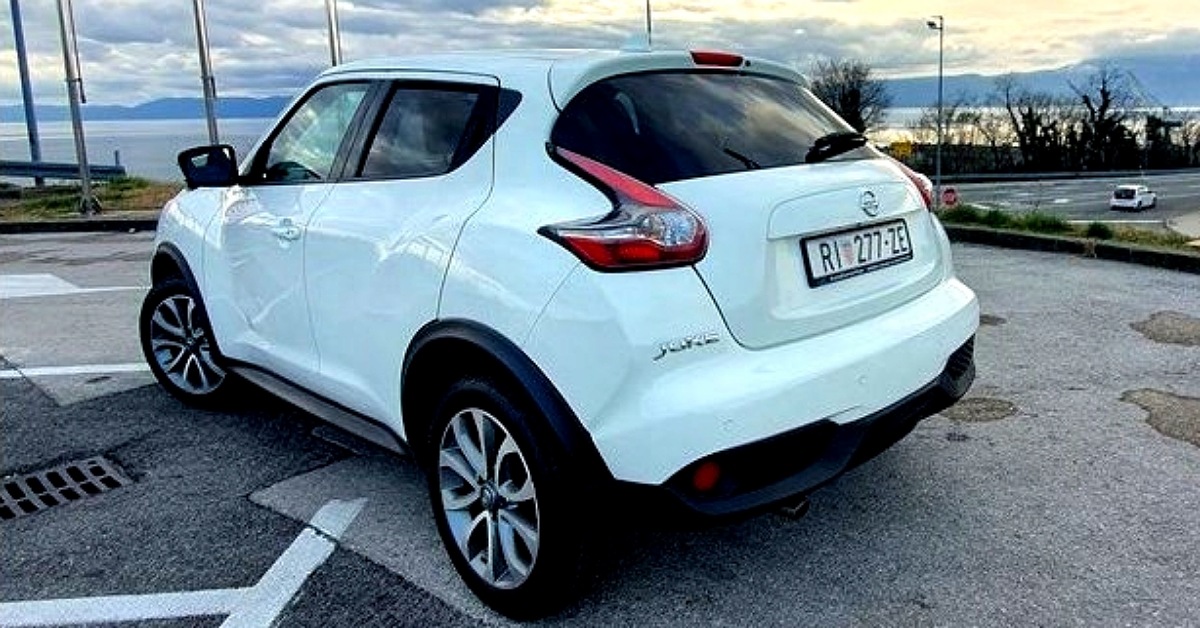 Nissan Juke 1.6 16V CVT TEKNA, full oprema - Vimarsana News
