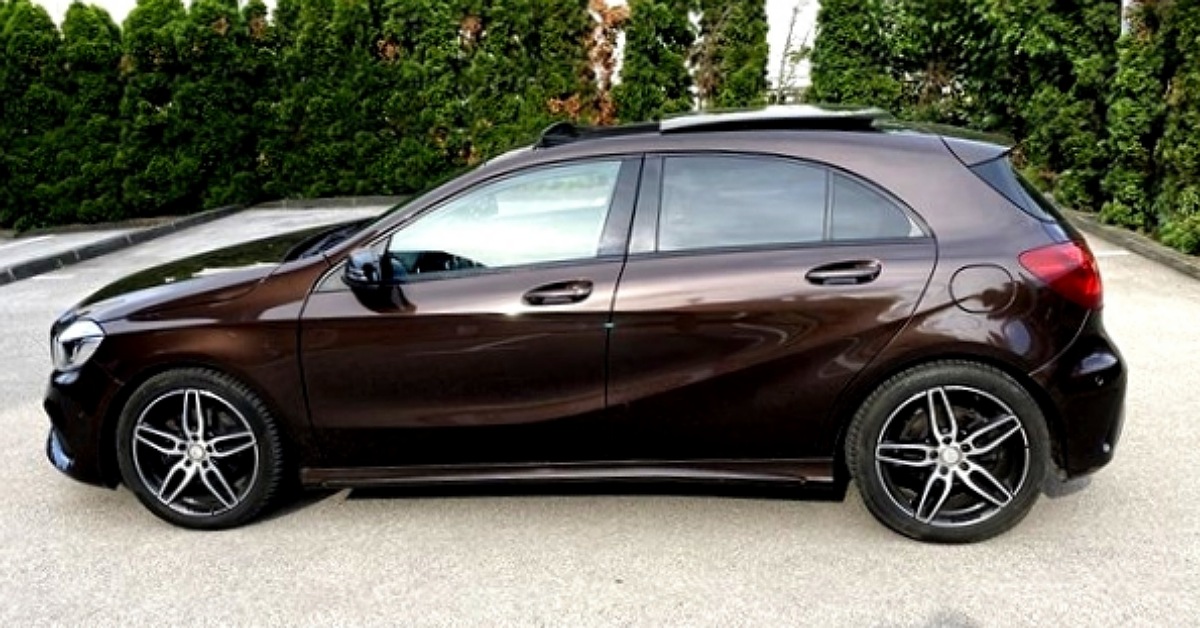 Mercedes-Benz A-klasa MERCEDES A200 FULL AMG HARMAN KARDON - Vimarsana News