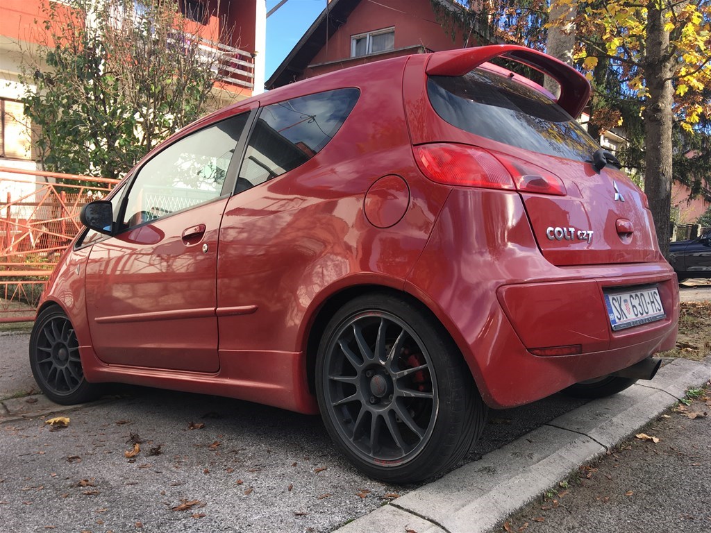 Mitsubishi colt turbo