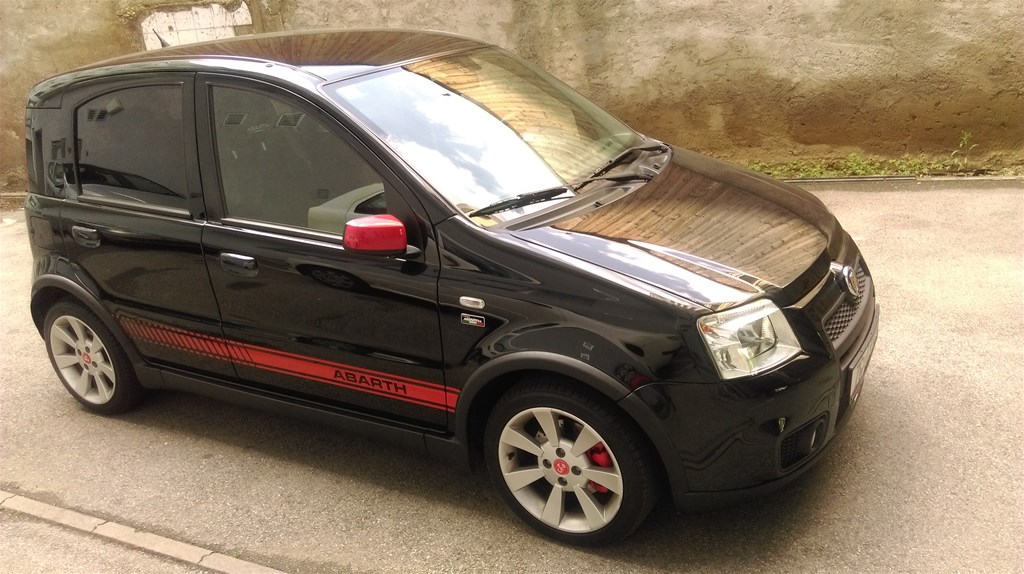 Fiat Panda 1.4 16 v abarth 100 hp INDEX OGLASI