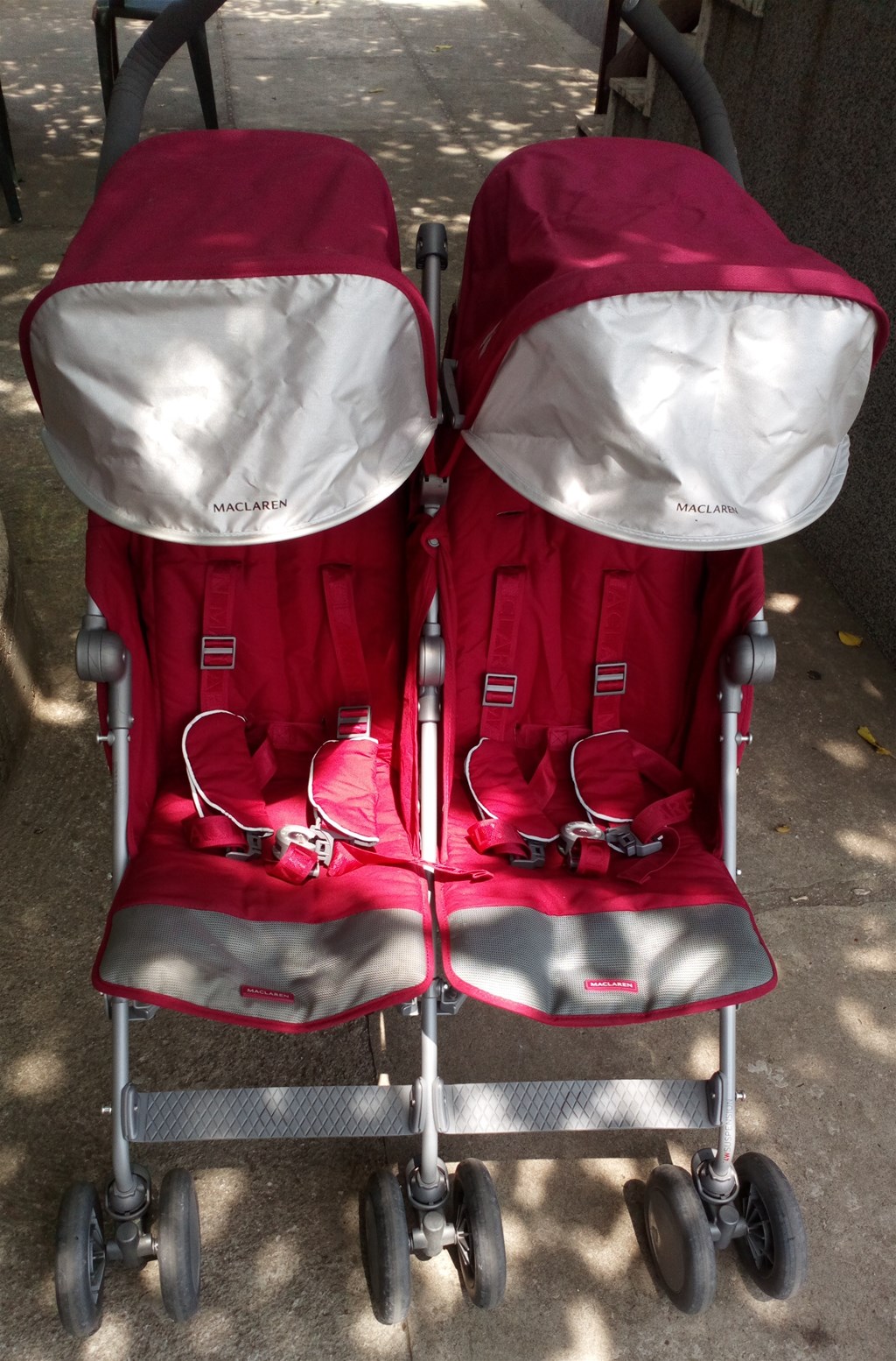 maclaren twin techno kolica za blizance