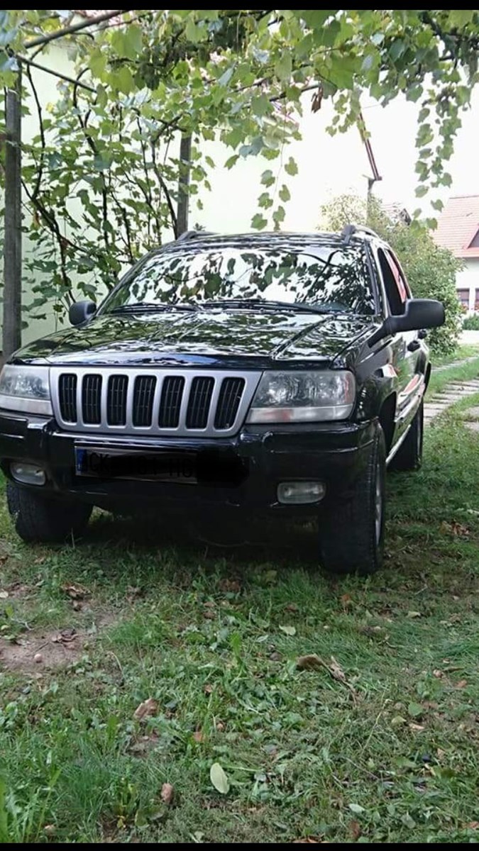 Jeep Grand Cherokee 3,1td INDEX OGLASI