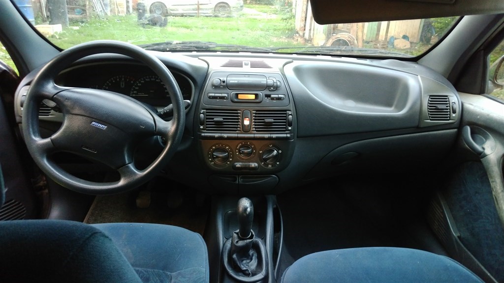 Салон fiat marea