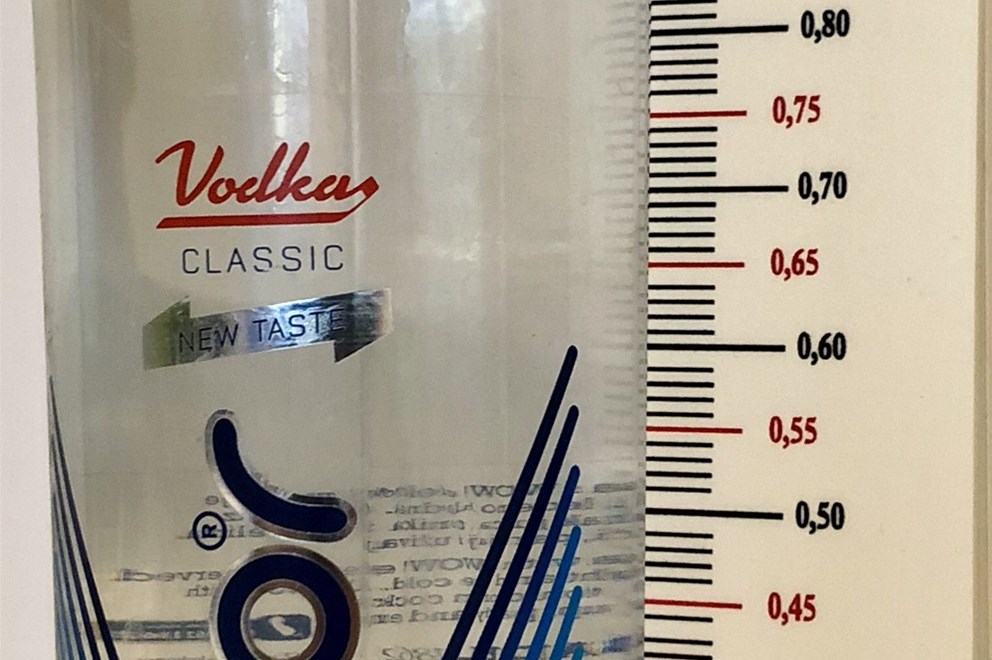 inventura šanka šankomjer liquor bottle ruler inventory bar, bar