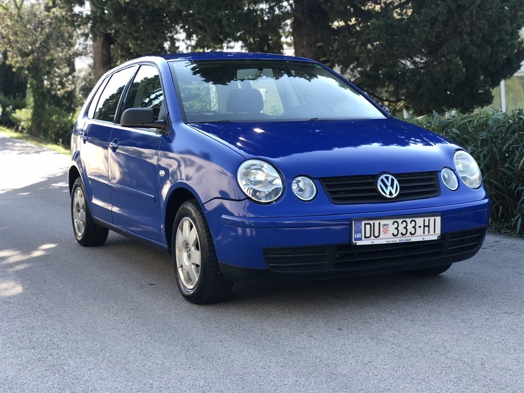 Volkswagen Polo 4 Cena Katalogowa