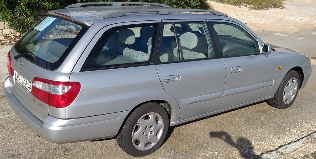 Mazda 626 wagon