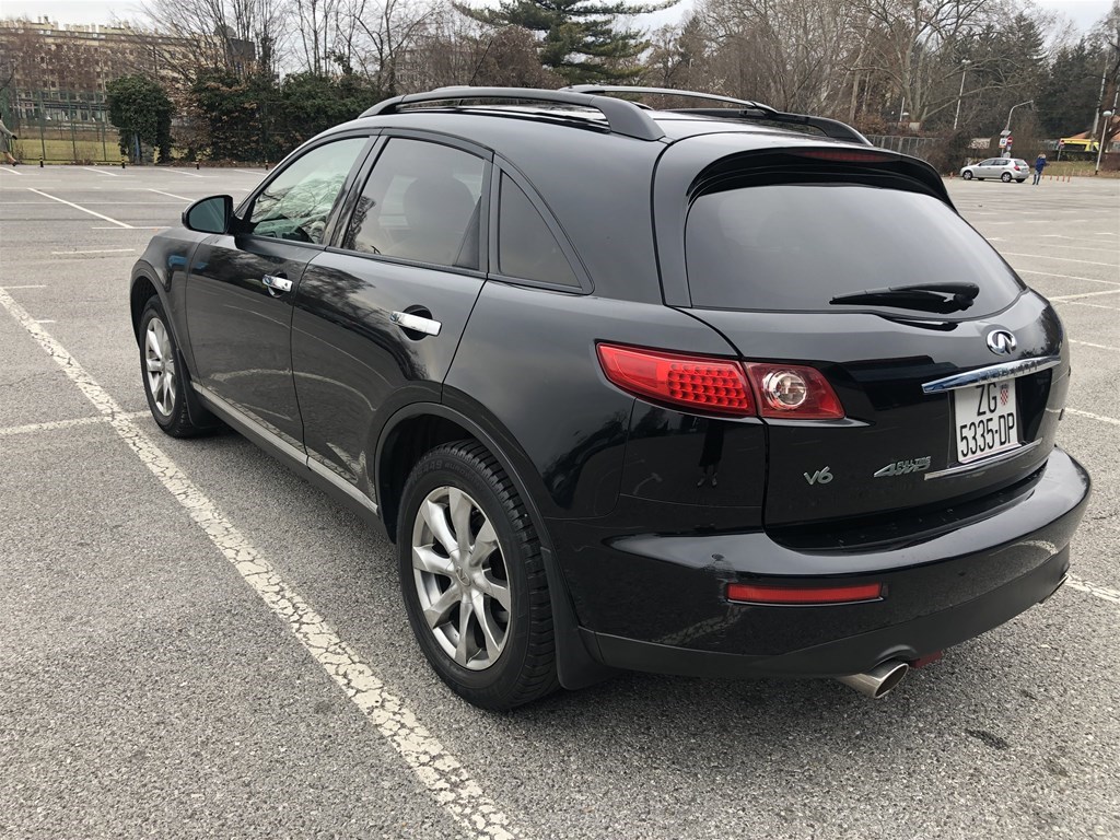 Fx35 инфинити 2019