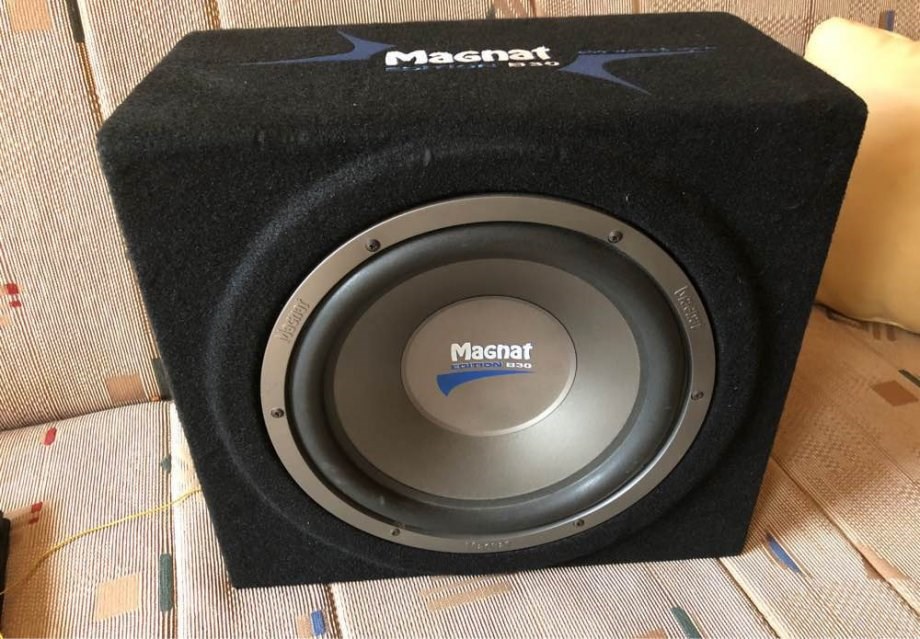 Sub woofer za auto, Magnat B30 INDEX OGLASI