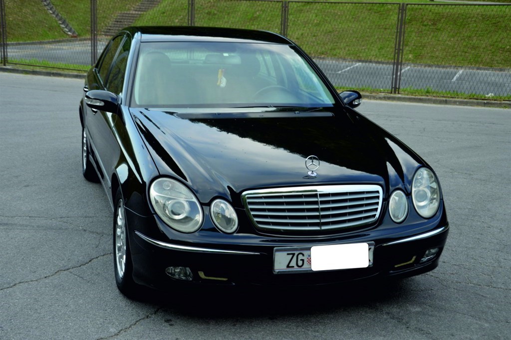 MercedesBenz Eklasa 270 CDI, W211, ELEGANCE INDEX OGLASI