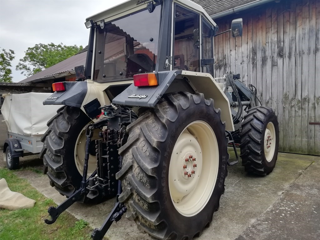 Traktor lamborghini 956 dt 95 konja | INDEX OGLASI