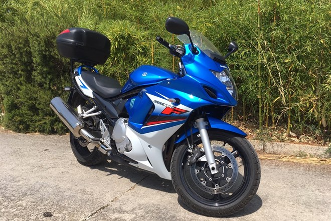 Сузуки gsx 650f