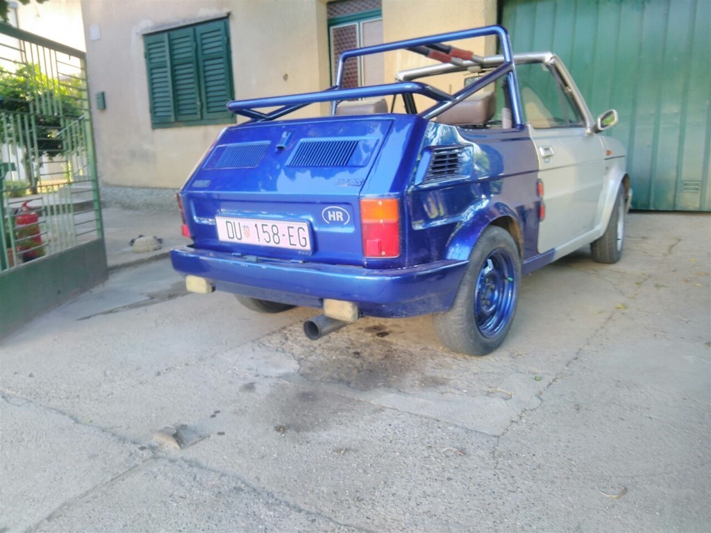 Fiat 126 Buggy INDEX OGLASI