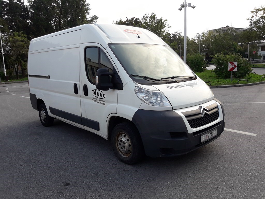 Citroen jumper 3
