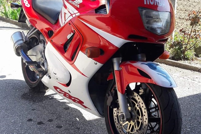 Honda cbr 600 2020 Honda cbr 600 2020