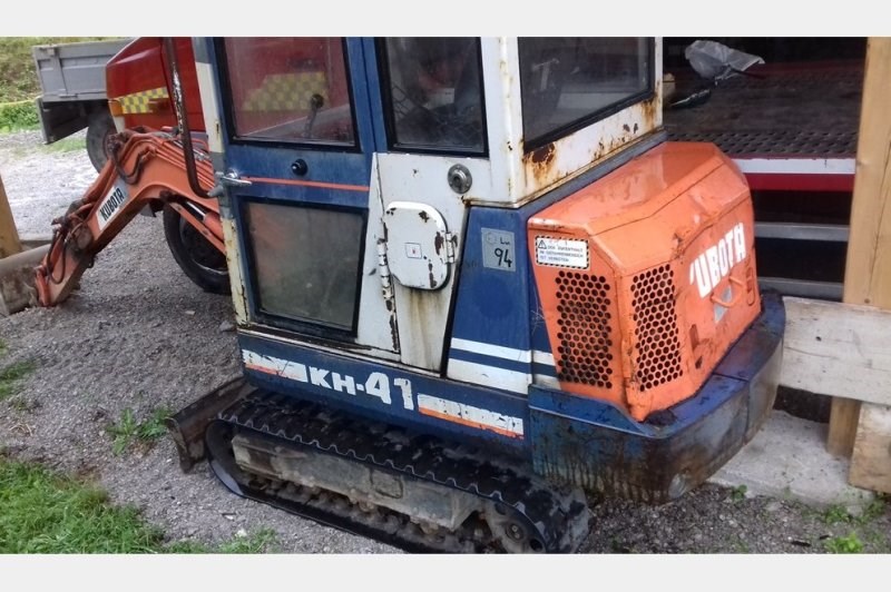 MINI BAGER KUBOTA KH 41 INDEX OGLASI