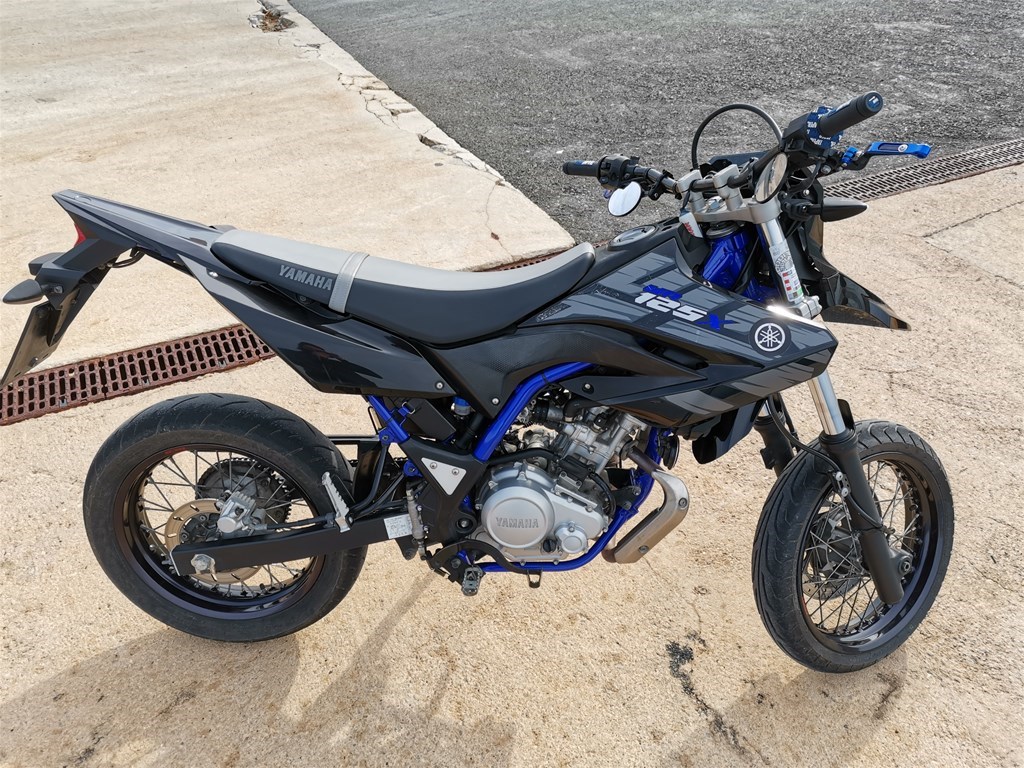 yamaha wr125x 2020