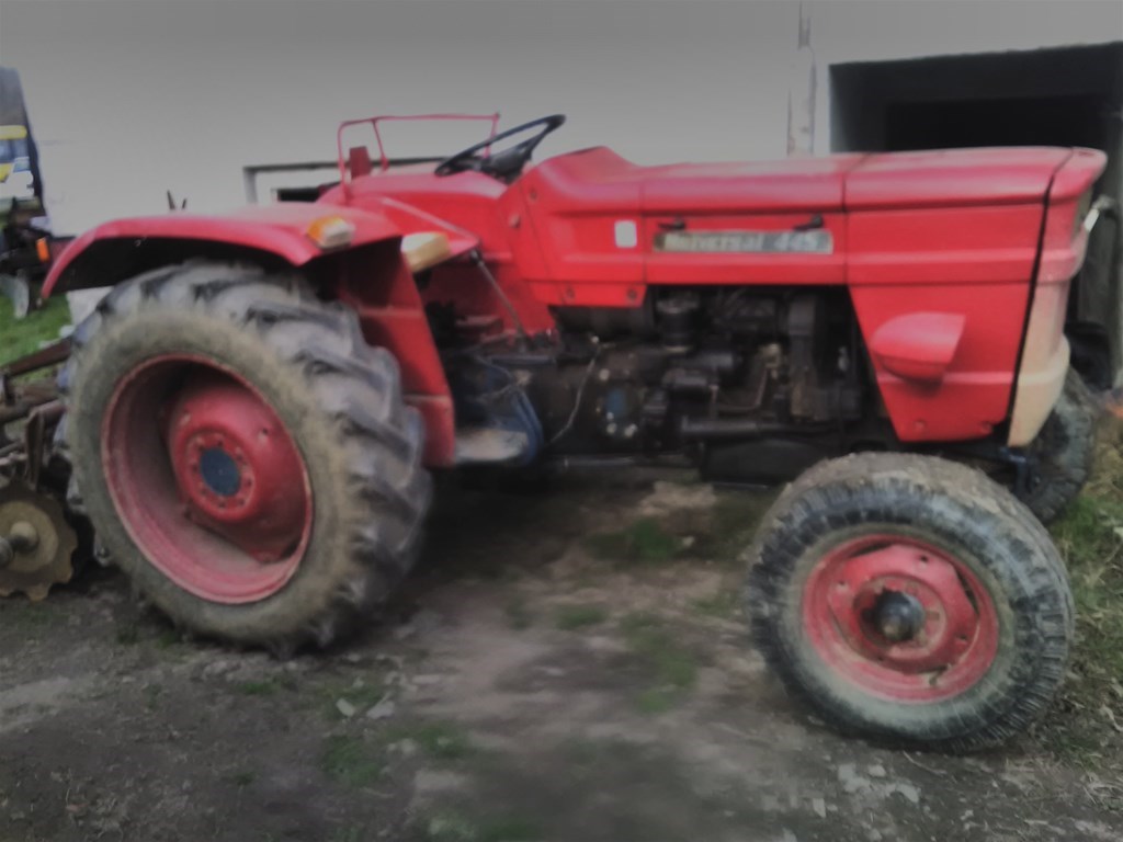 TRAKTOR UNIVERSAL 445, 45KS INDEX OGLASI