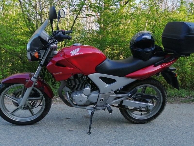 Хонда cbf 250