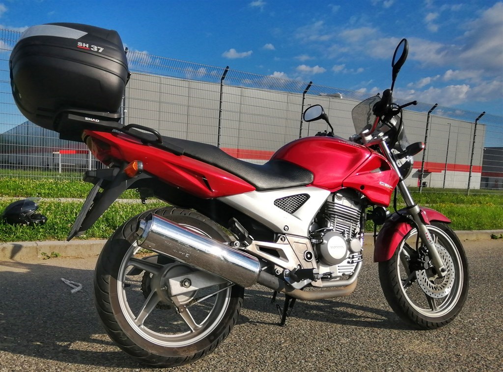 Хонда cbf 250