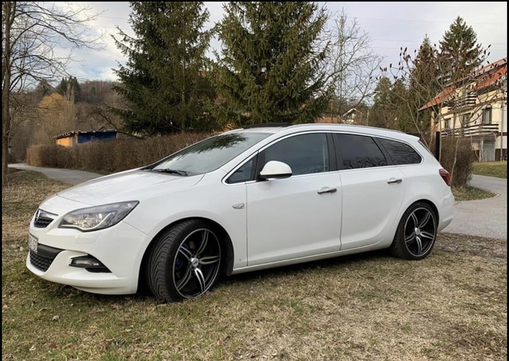Opel astra j cosmo Opel astra j cosmo
