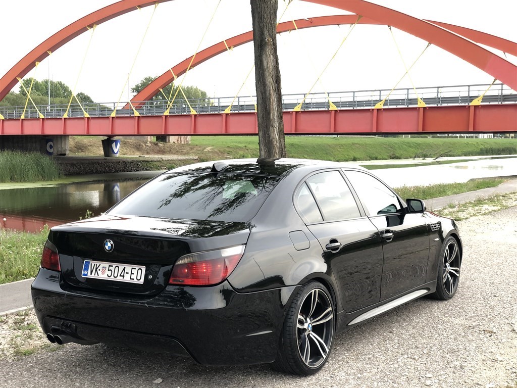 BMW e60 530d M paket INDEX OGLASI