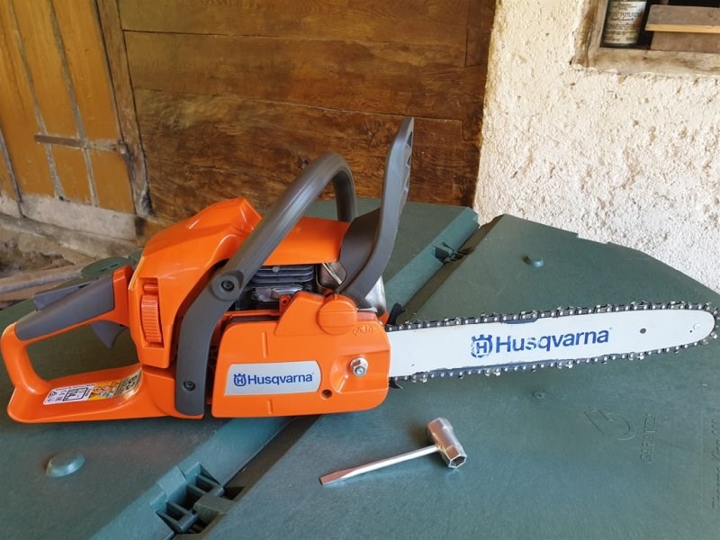 Husqvarna 135e test Husqvarna 135e test