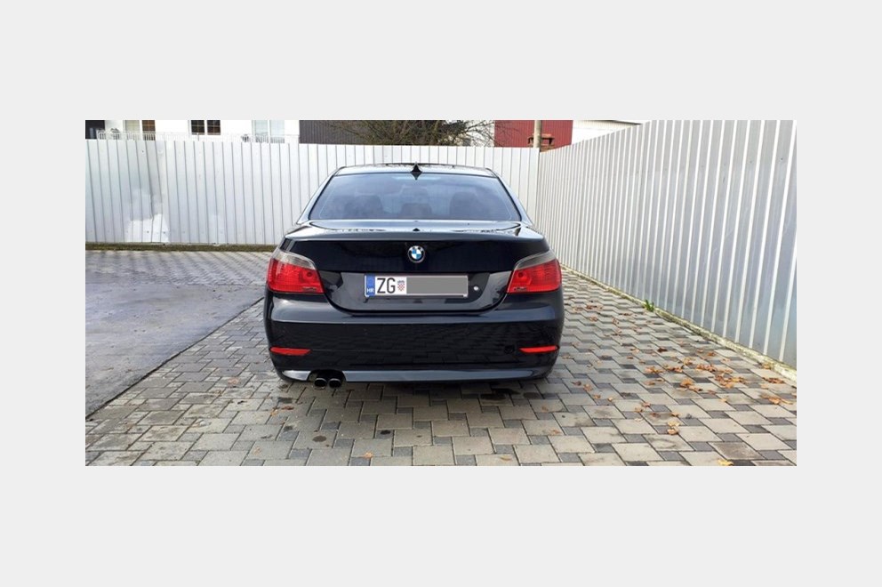 BMW serija 5 E60 2.2 /V6...2003..reg 8/21..full koža