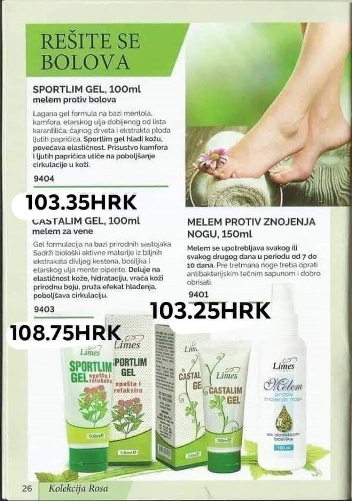 Limes proizvodi INDEX OGLASI