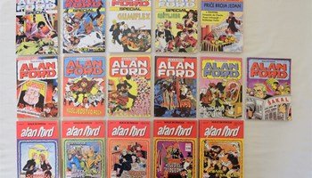 Alan Ford - Special serija - 4 kom, Priče Broja Jedan - 1 kom, Ostali - 11 kom