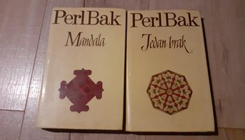 LOT dvije knjige Pearl Buck