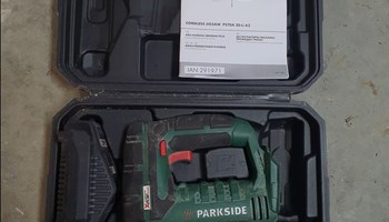 Bežična Aku 20V Baterijska ubodna pila Parkside - Cordless jigsaw PSTDA 20-Li A2