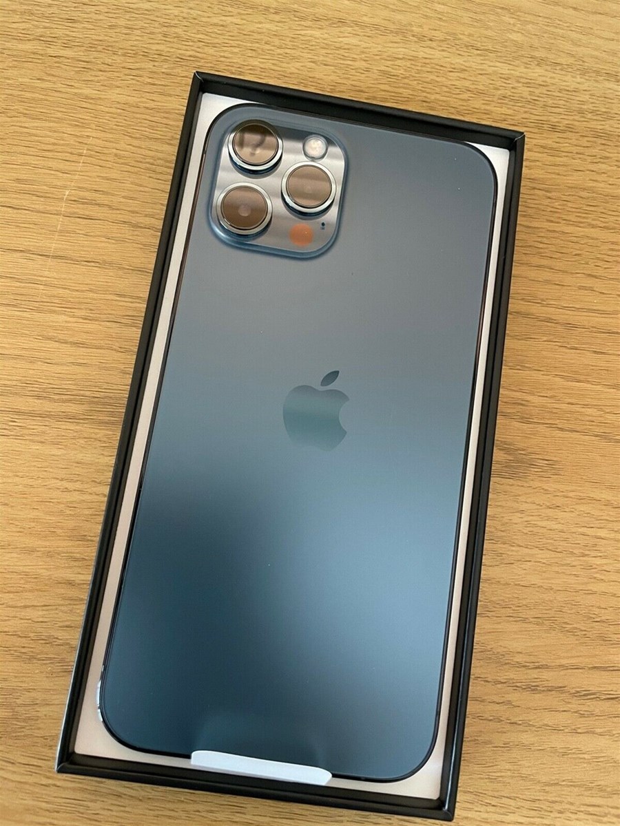 Apple iPhone 12 Pro Max 5G 128GB Gold, Graphite, Pacific Blue, Silver ...