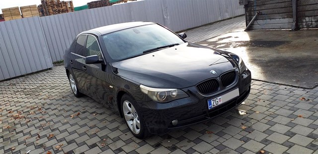 BMW serija 5 E60 2.2 benz..2003g..reg.11/21..full koža