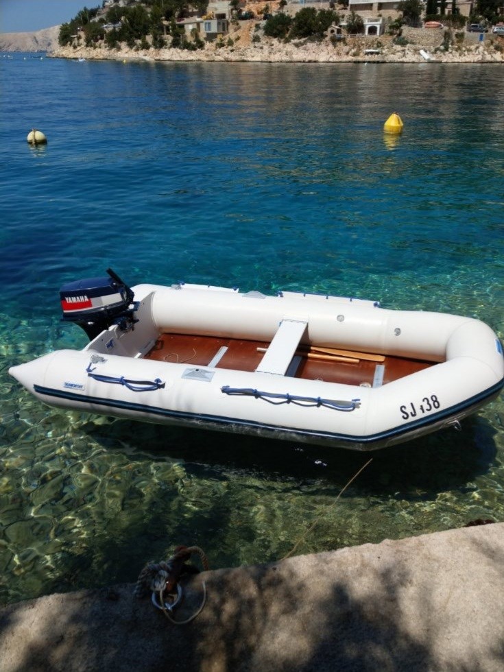 Gliser Scorpio + Yamaha 9.9 2T | INDEX OGLASI