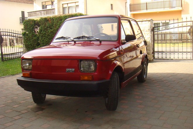 Fiat 126P 650E INDEX OGLASI