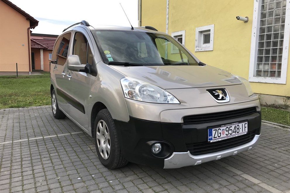 Peugeot partner 2022