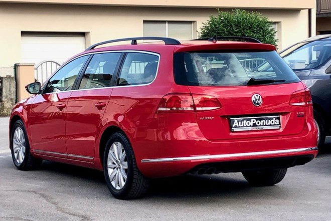 VW Passat Variant 2.0TDI 140KS COMFORTLINE+