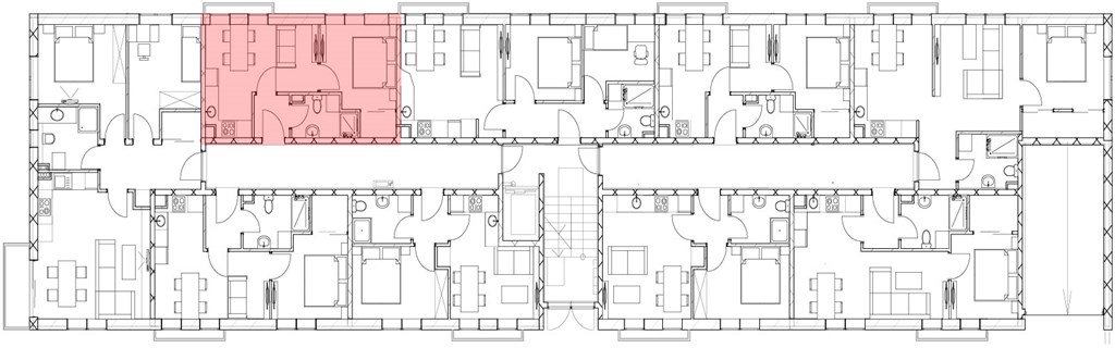 S2-prizemlje:Lučko,ul. Dolenica,2-sobni stan,32,81 m2,lift,bez poreza!