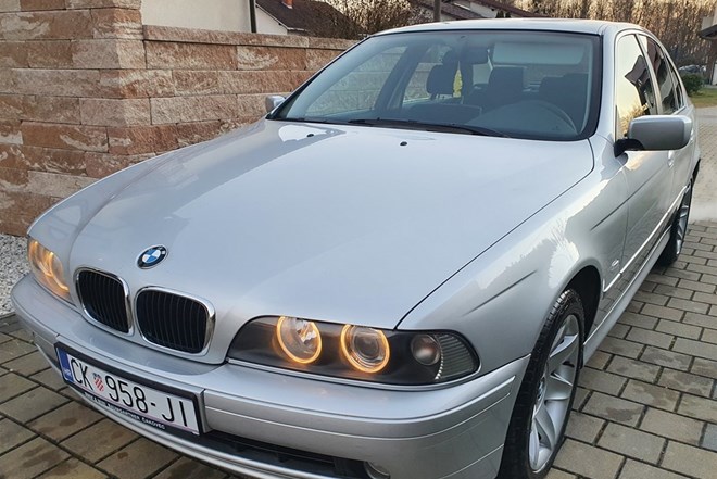 BMW E39 525d rucni mjenjac, hr auto, drugi vlasnik