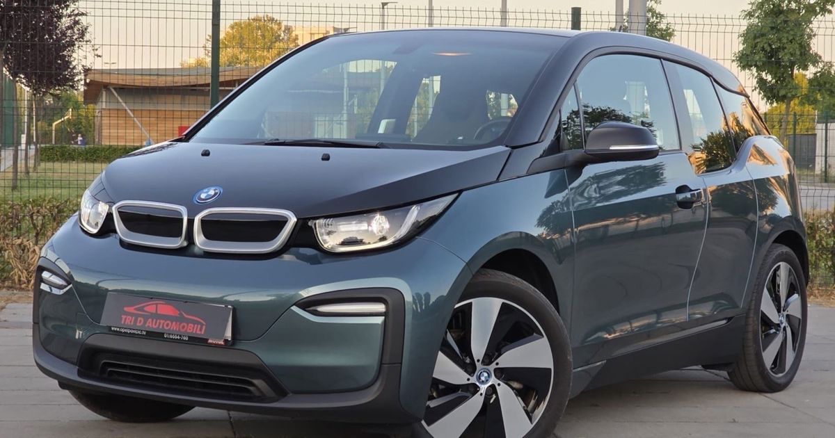 Bmw i3 2022g 120Ah 41.000km Bixenon Led Svijetla Tvornicko Jamstvo 8g ...