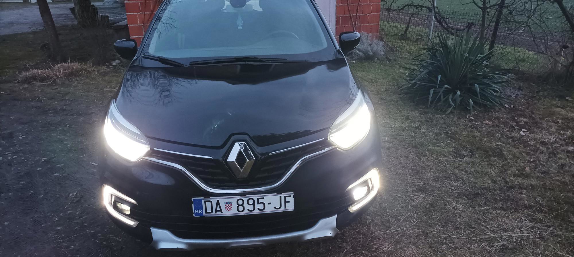 Renault Captur 1.5 DCi 110ks- 6 BRZINA, LED, KAM, ANDRIOD, fotografija 6