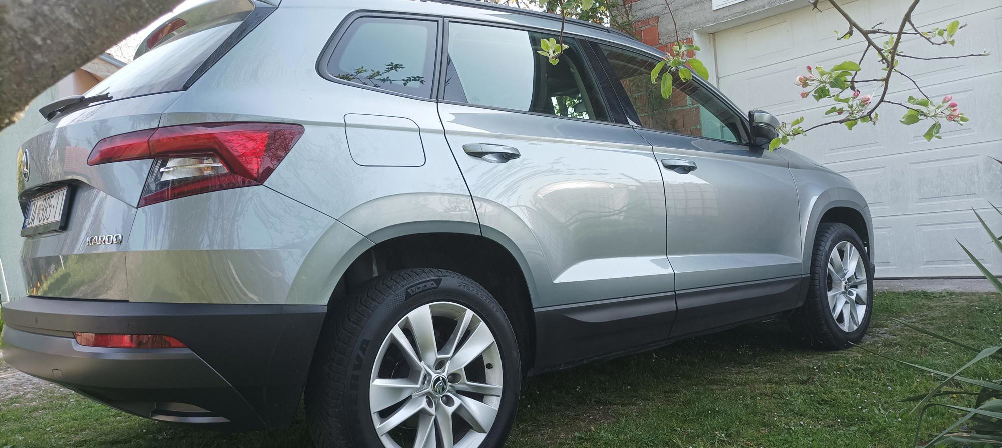 ŠKODA KAROQ 1.6 TDI REG 03/27, pogled izvana - slika 1