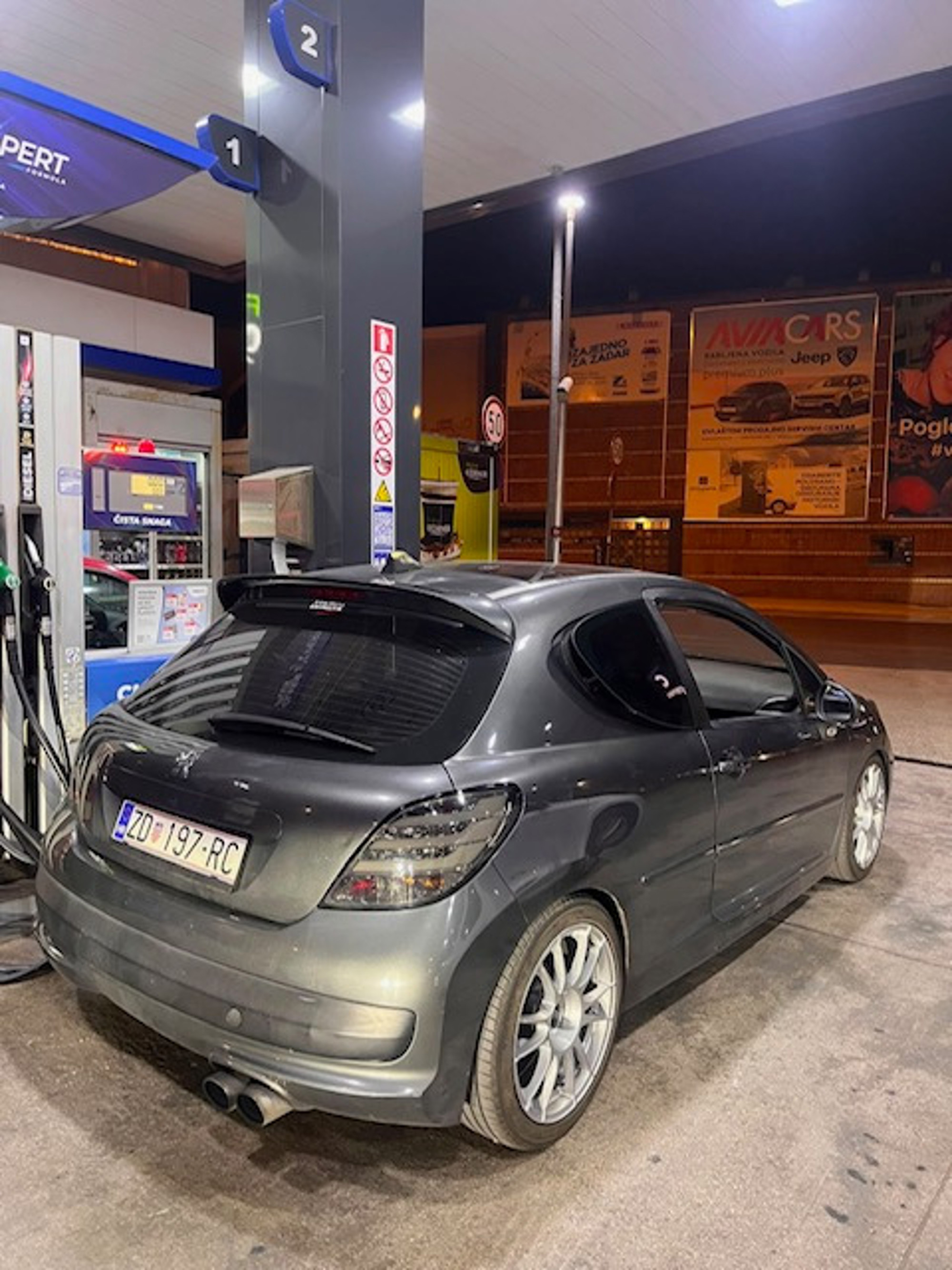 Peugeot 207 RC 1.6 THP 128 kW, fotografija 3