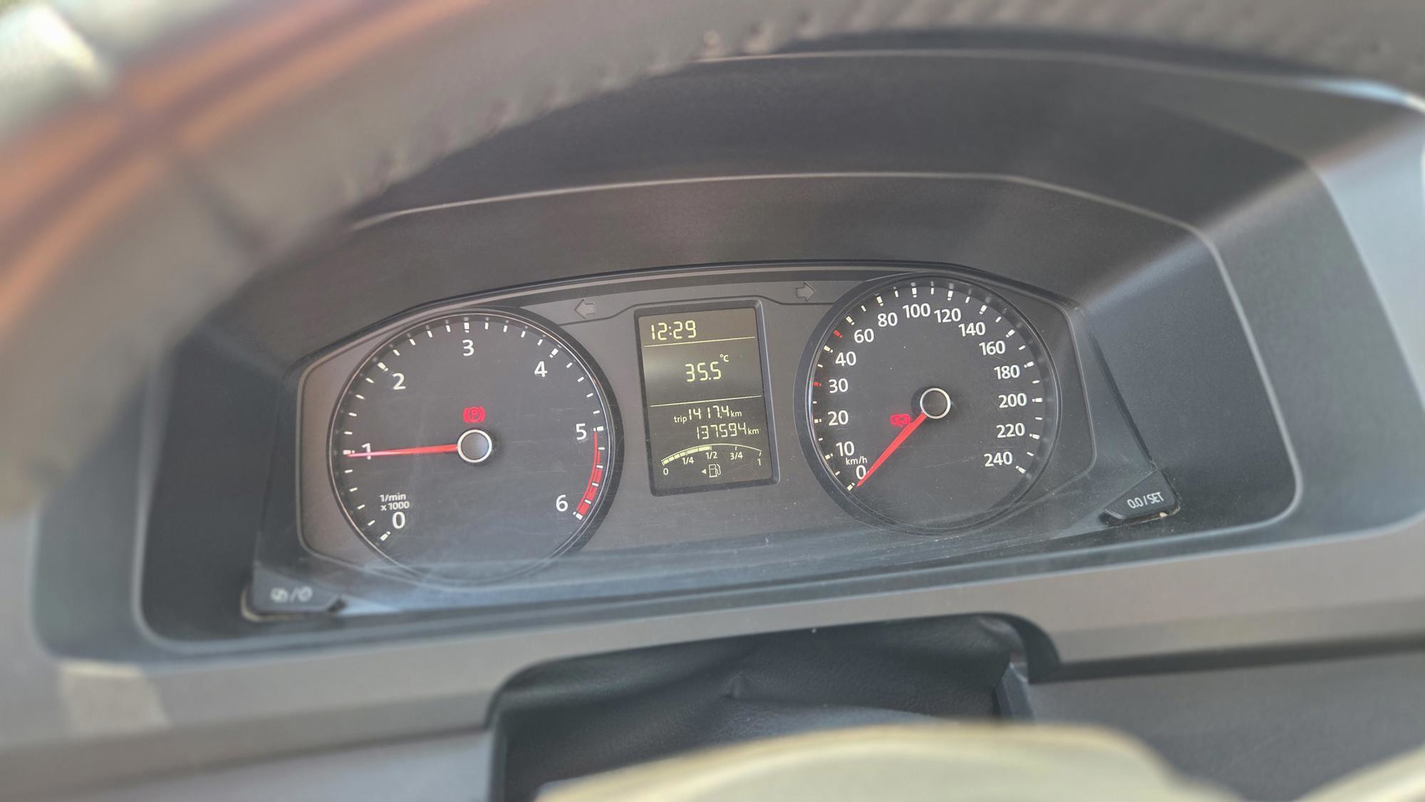 Vw T6 dupla kabina, 2019god 135 tis km, fotografija 3