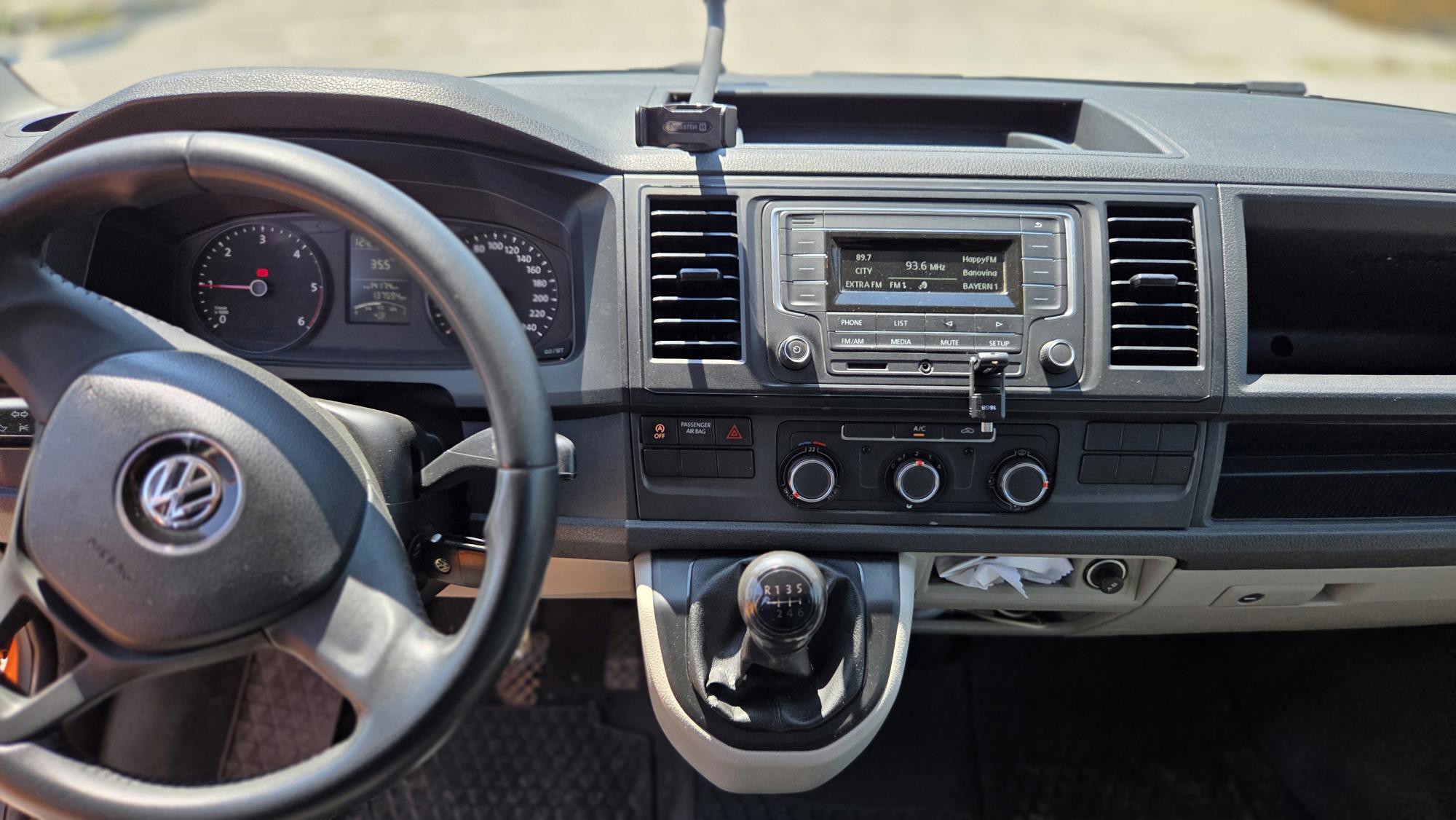 Vw T6 dupla kabina, 2019god 135 tis km, fotografija 4